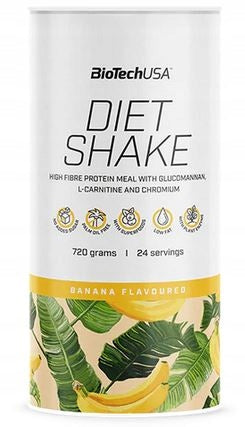 BioTech USA Diet Shake 720g Banana Poznań