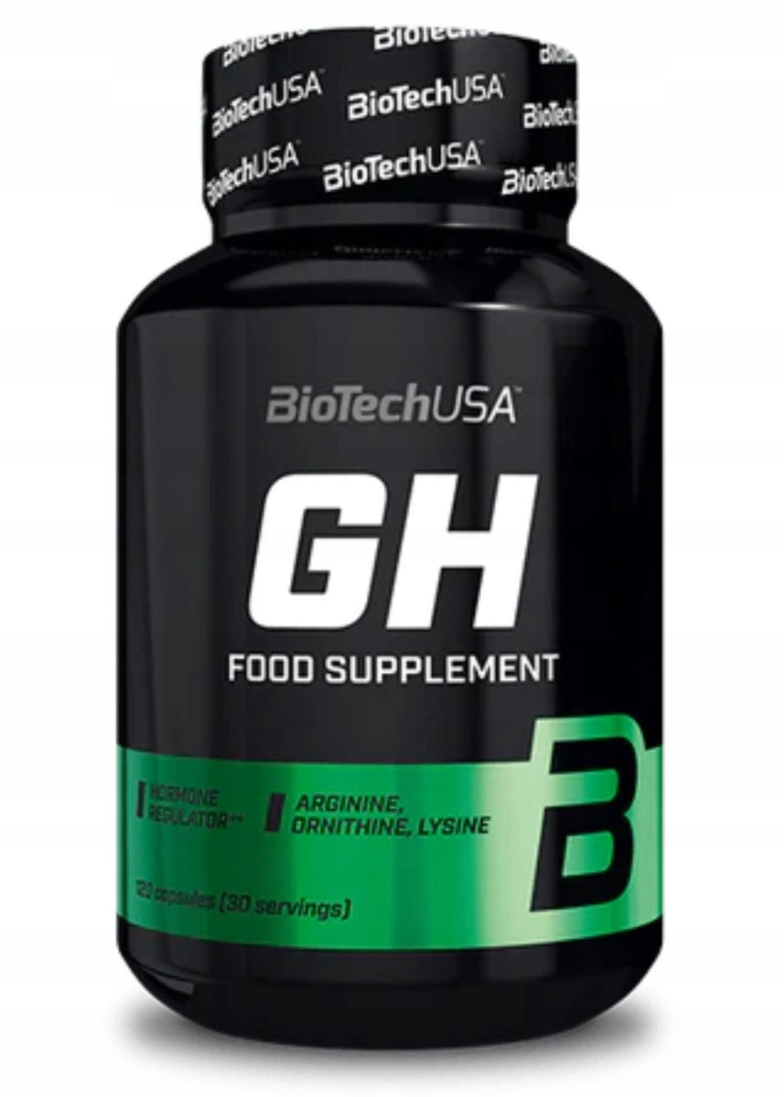 BioTech USA GH 120 capsules