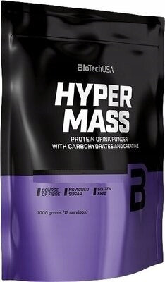 BioTech USA Hyper Mass 1000g 1kg Vanilla Poznań