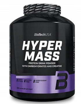 BioTech USA Hyper Mass 4000g 4kg Cookie with Cream