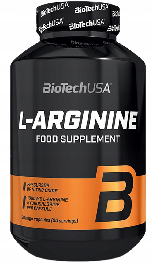 BioTech USA L-Arginine Muscle Pump 90 Capsules