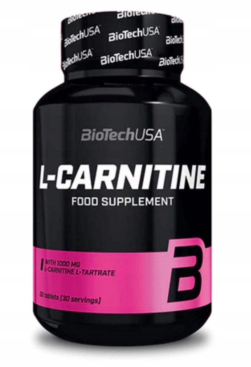 BioTech USA L-Carnitine 30 tablets