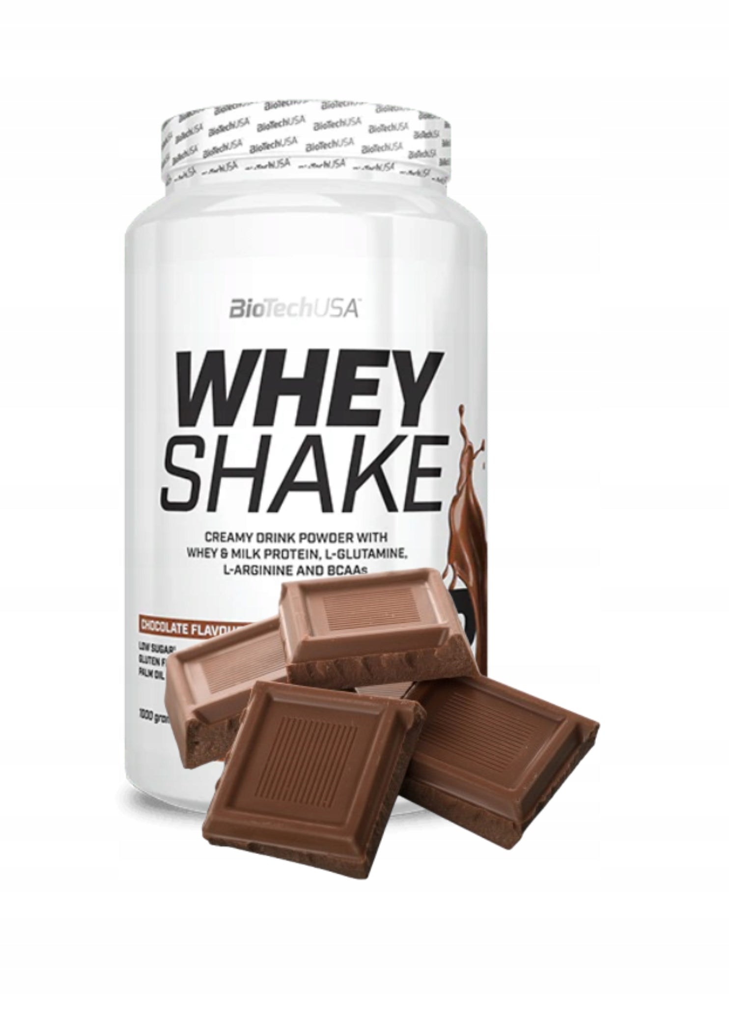 BioTech Whey Shake 1000 g Chocolate Protein Conditioner WPC Concentrate