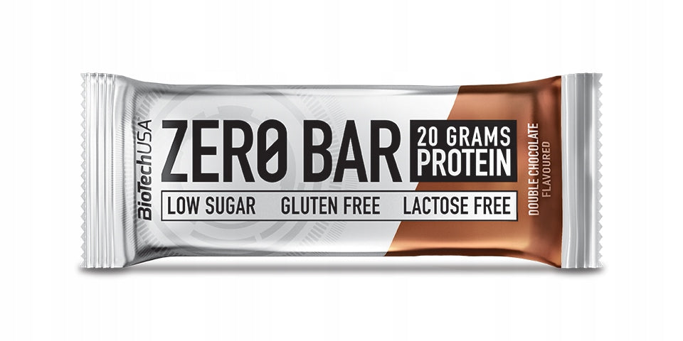 BioTech Zero Baro 50 g Protein Bar Protein Strong Chocolate