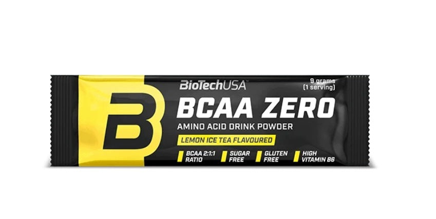 BioTechUSA BCAA ZERO amino acids 9g taste ANANS - MANGO