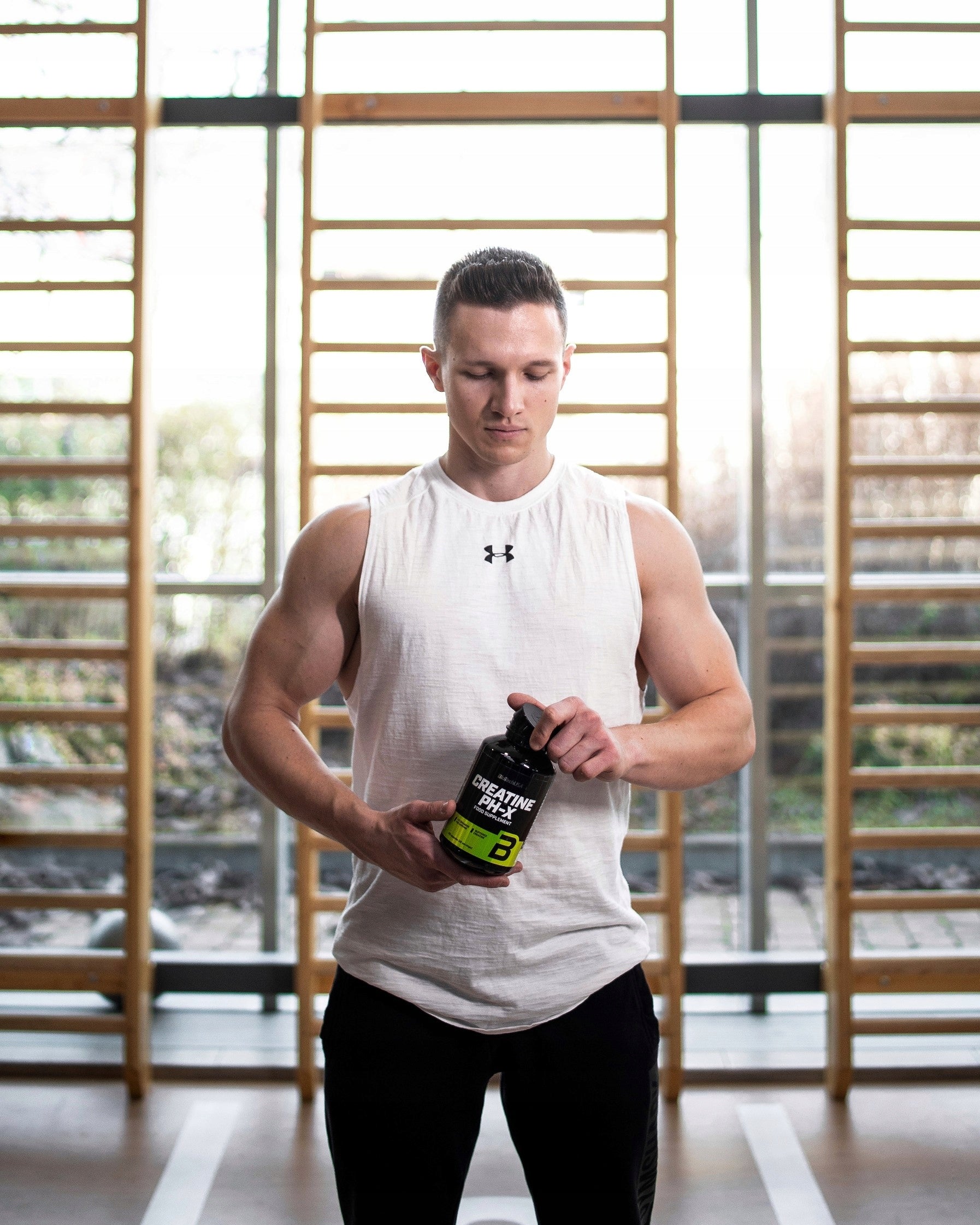 BioTechUSA Creatine PH-X 90 caps. Creatine Monohydrate Expiration date at least 1 year from the date of purchase