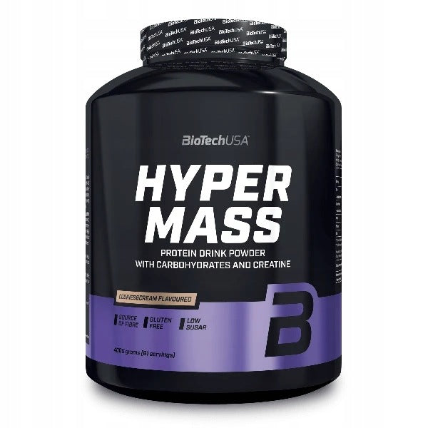 BioTechUSA Hyper Mass tömegnövelő italpor 4000 g, Cookies & Cream