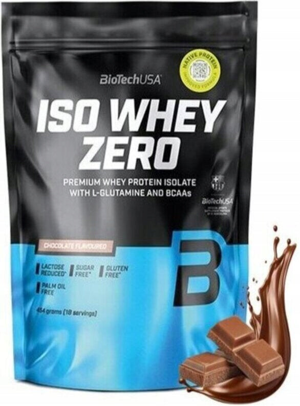BioTechUSA Isolate Protein Iso Whey Zero 454g CHOCOLATE EAN (GTIN) 5999076264032
