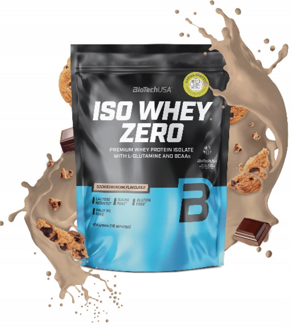 BioTechUSA Isolate Protein Iso Whey Zero 454g COOKIE