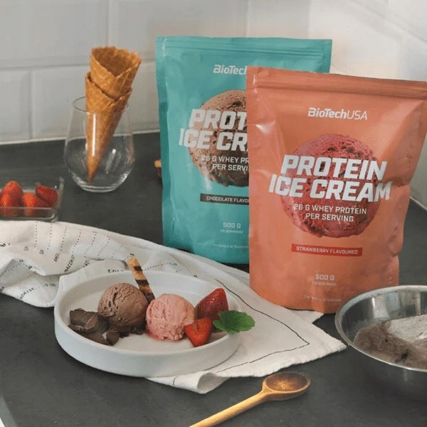 BioTechUSA Protein Ice Cream eper fagylaltpor 500 g Name other