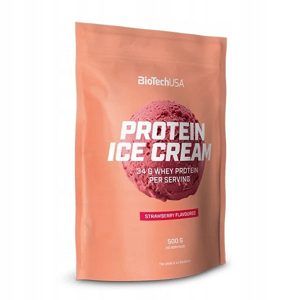 BioTechUSA Protein Ice Cream eper fagylaltpor 500 g