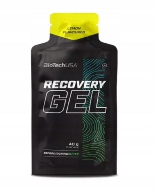 BioTechUSA Recovery Gel Energy Gel Lemon 40g