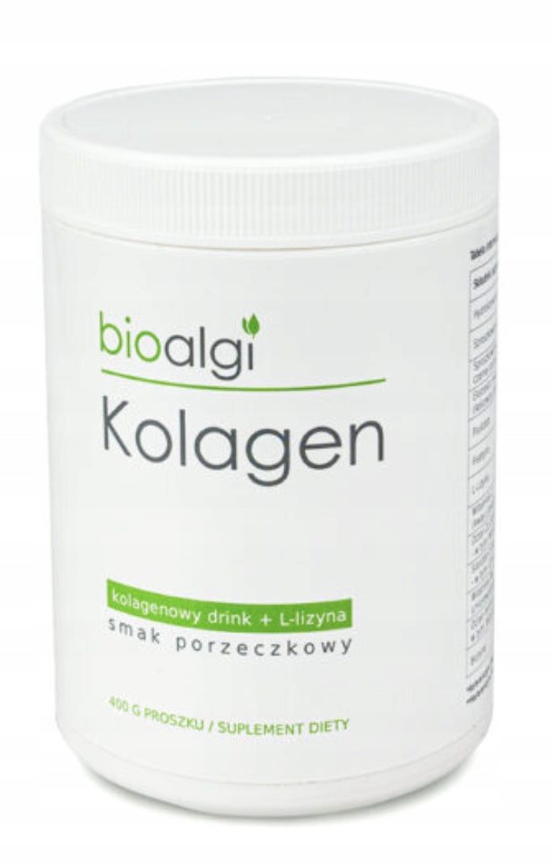 Bioalgi Collagen powder for drinking 400g with currant flavour