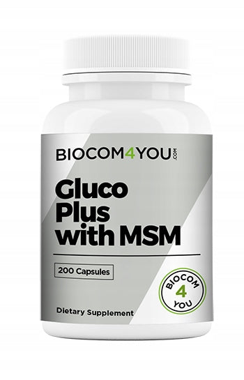 Biocom Gluco Plus s MSM 200ks – komplexná podpora kĺbov, chrupaviek a väzov
