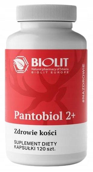 Biolit Pantobiol 2+ 120caps. Joints Bone Teeth Collagen source