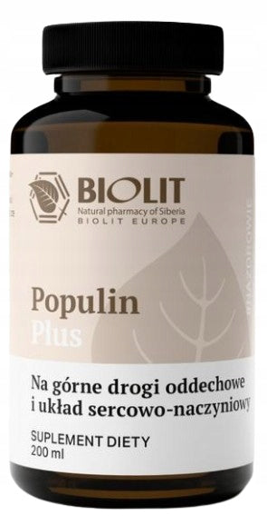 Biolit Populin plus 200 ml Resistance Taxifolin