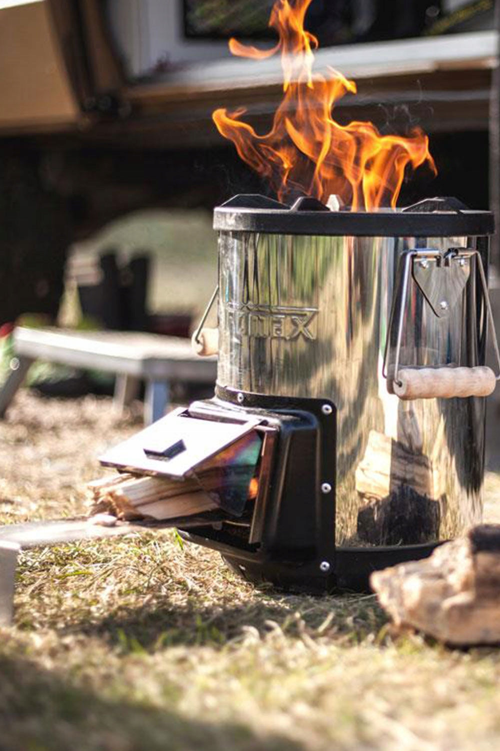 Biomass Rocket Cooker Petromax Brand Petromax
