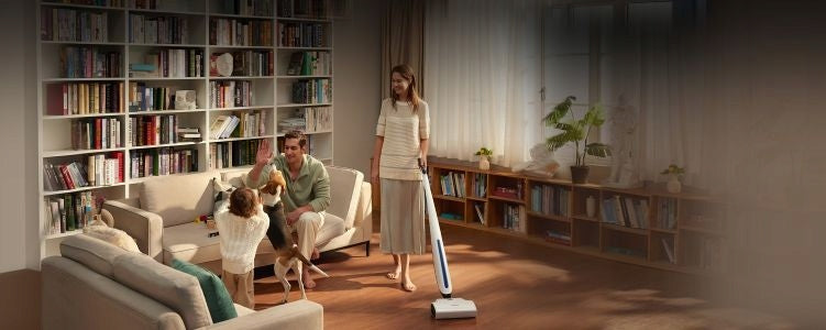 Bionic Mop 4in1- Hizero F500 white Manufacturer code F500