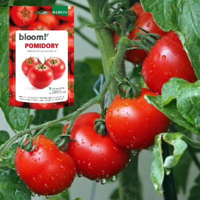 Biopon Bloom! Soluble Fertilizer For Tomatoes 200g Concentrate Per 200l Water Volume 0.2 l