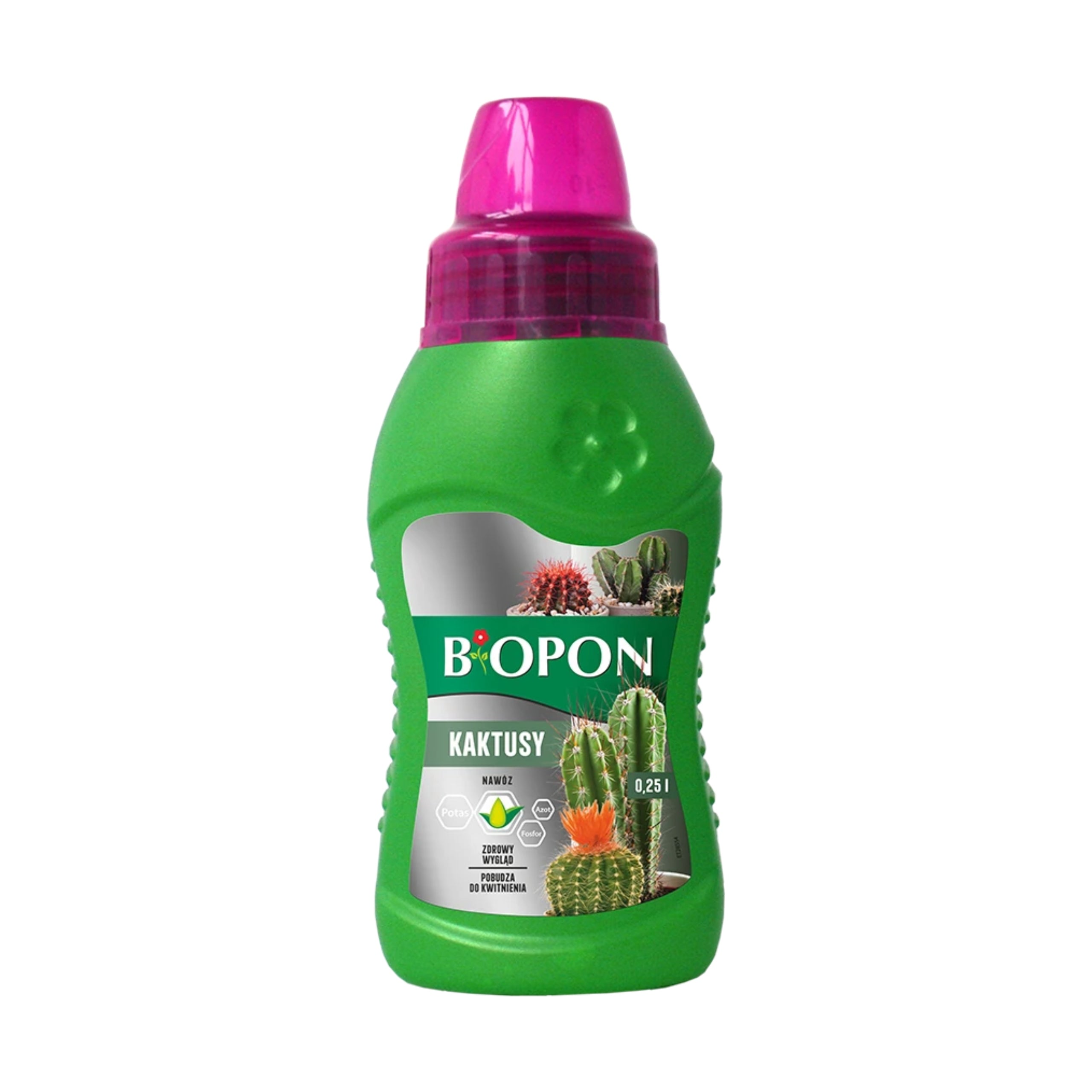 Biopon Liquid Cactus Fertilizer Healthy Appearance Stimulates Flowering 0,25L
