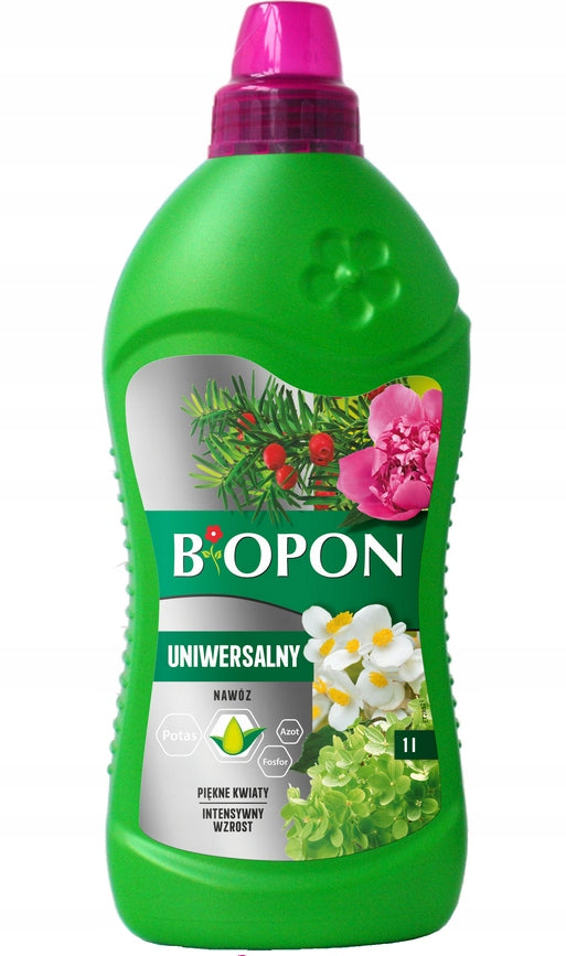 Biopon universal liquid fertilizer 1L bopon