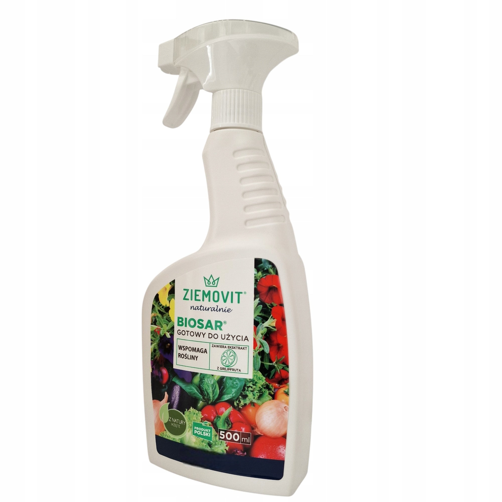 Biosar grapefruit extract ready to use 500ml FREEBIE Biostarter 100g Manufacturer code 5904063830978