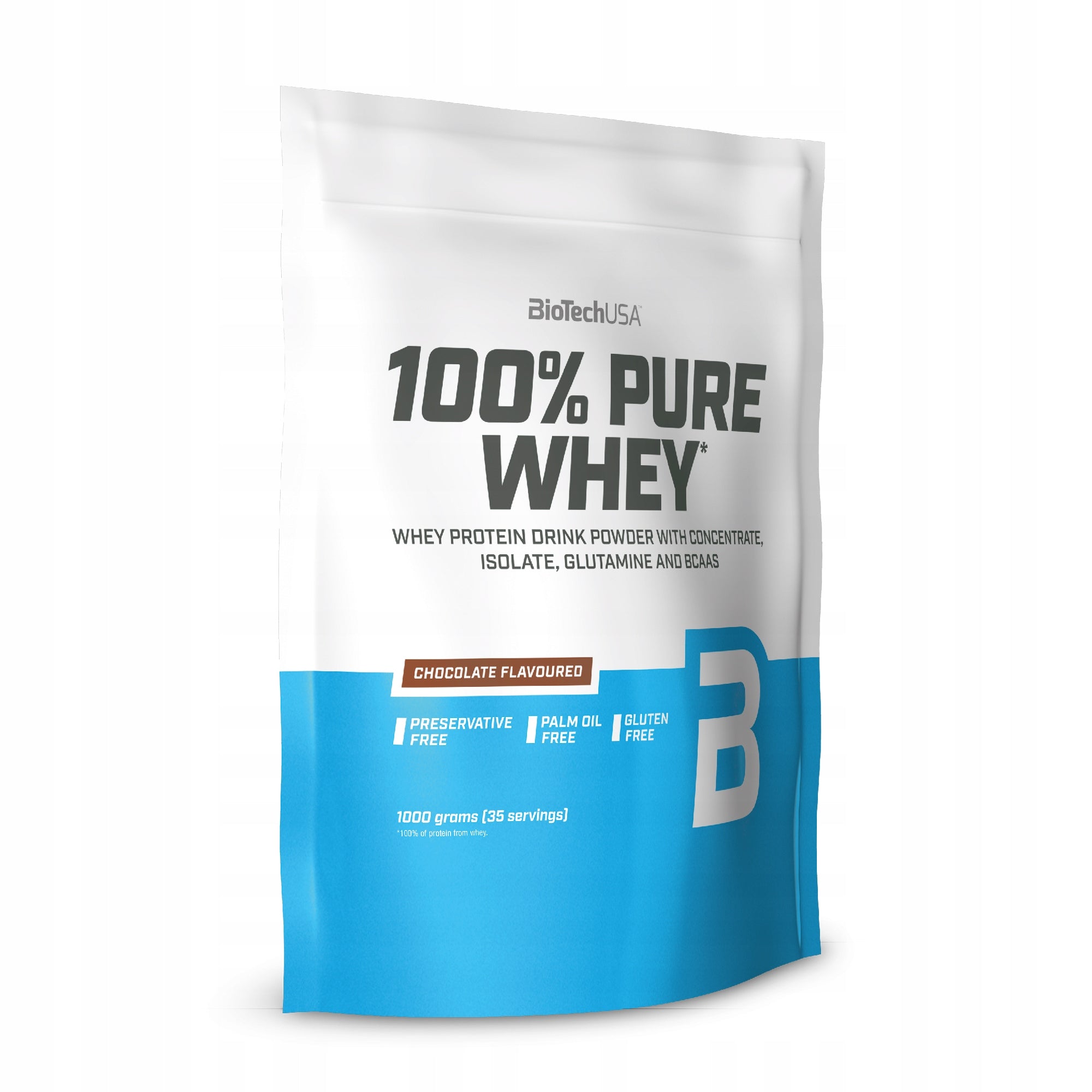 Biotech 100% Pure Whey 1000g Banana Expiration date at least 1 year from the date of purchase