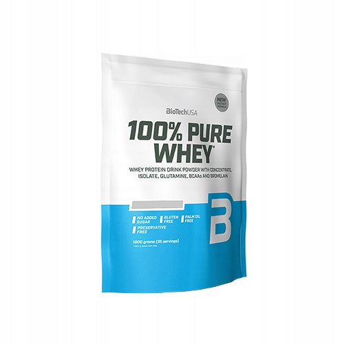 Biotech 100% Pure Whey 1000g
