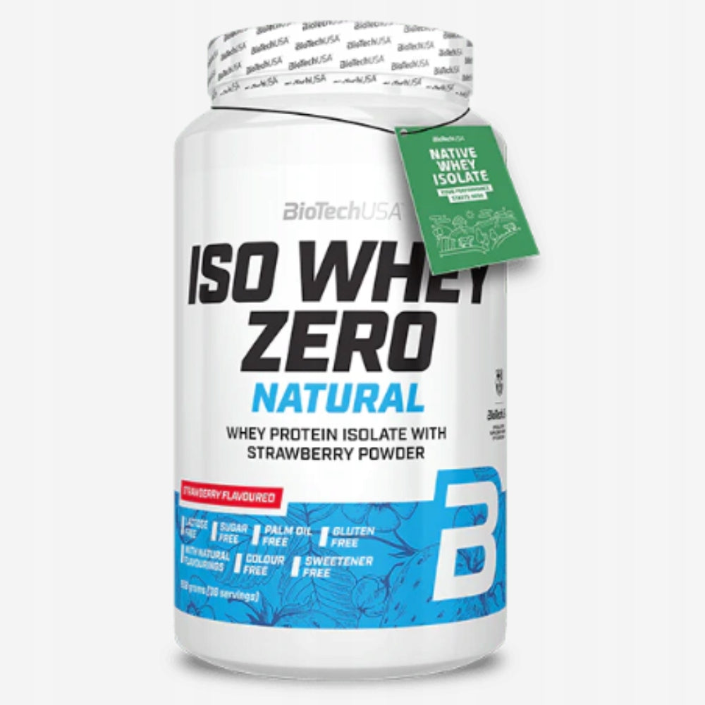 Biotech Iso Whey Zero Natural 908g Vanilla - cinnamon