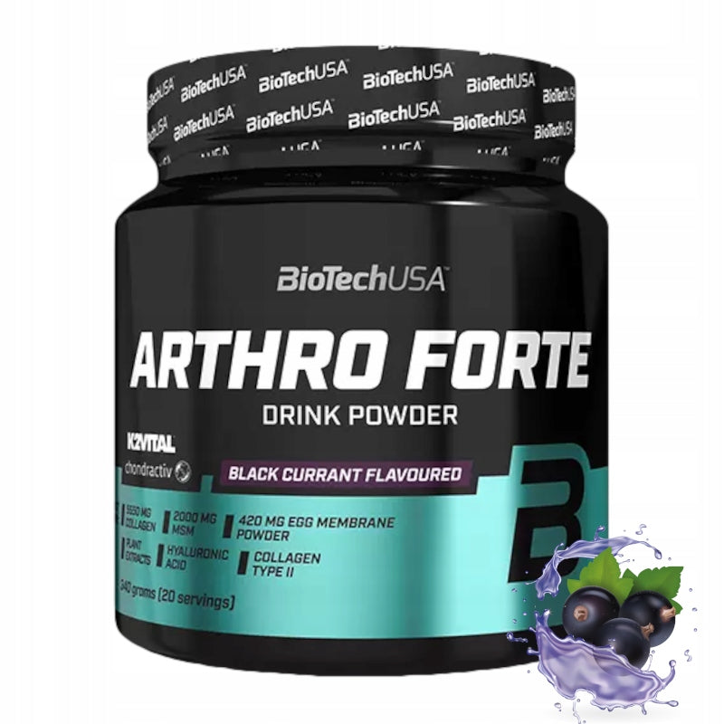 Biotech USA Arthro Forte Drink Powder 340g Healthy Strong Joints