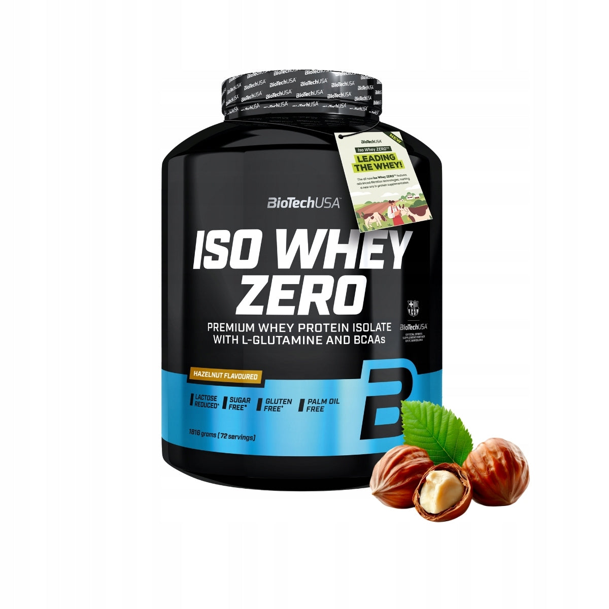 Biotech USA Iso Whey Protein 1816g Isolate Whey Protein WPI Diet Packaging status original