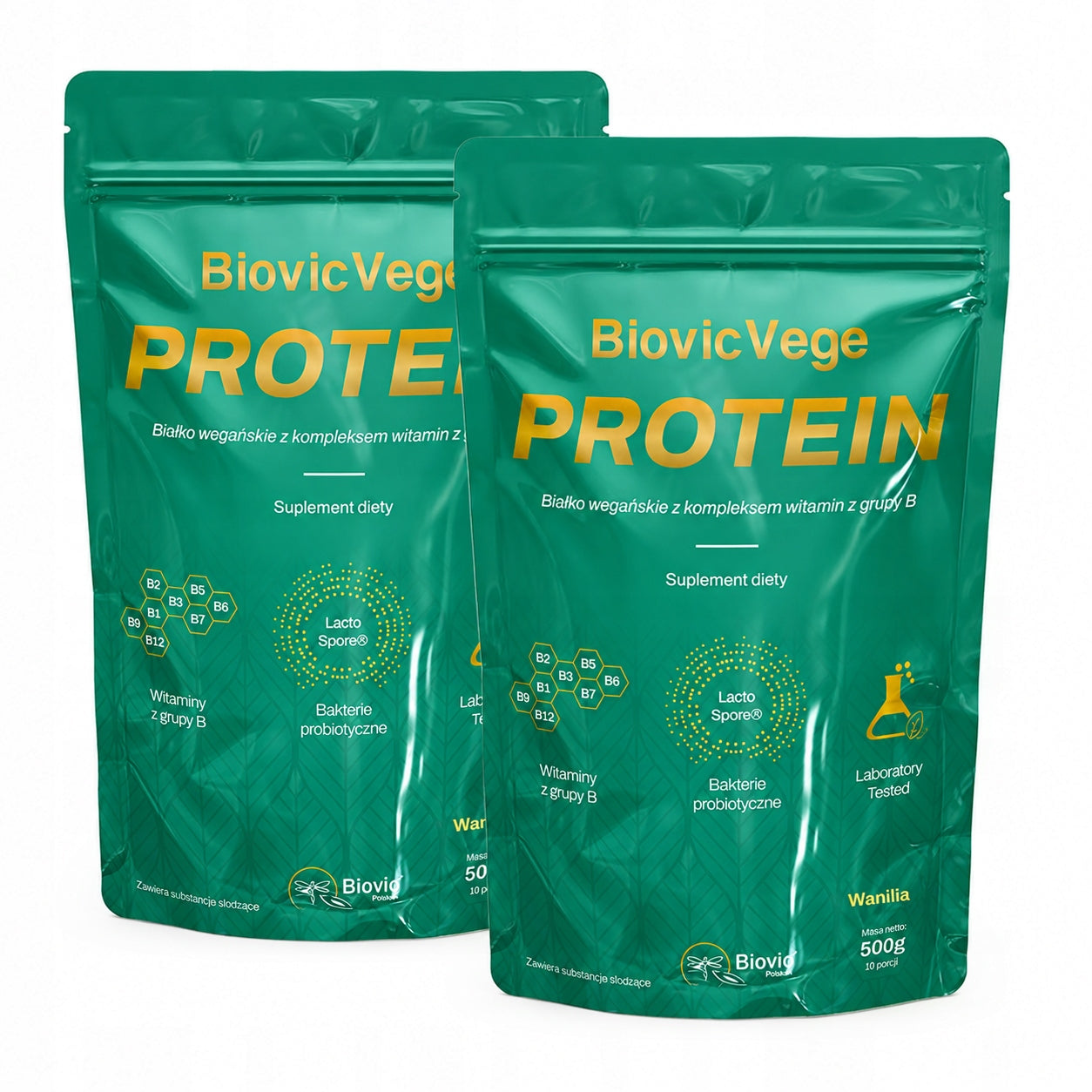 Biovic Vege Protein High Protein Conditioner with B Vanilla 1000g