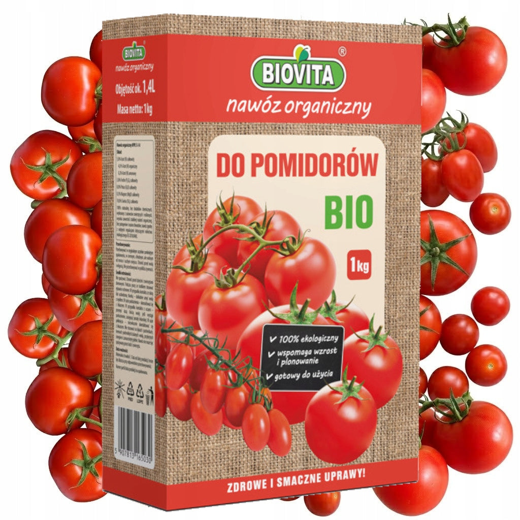 Biovita Organic fertilizer for tomatoes BIO granules 1kg