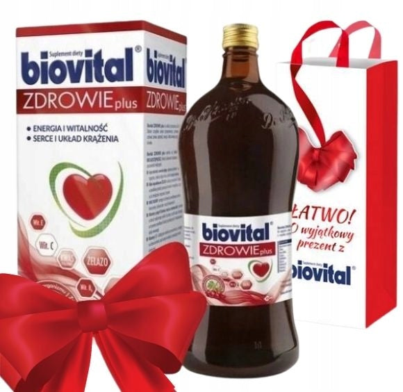 Biovital Health Plus 1000 ml Manufacturer code 5907604342794