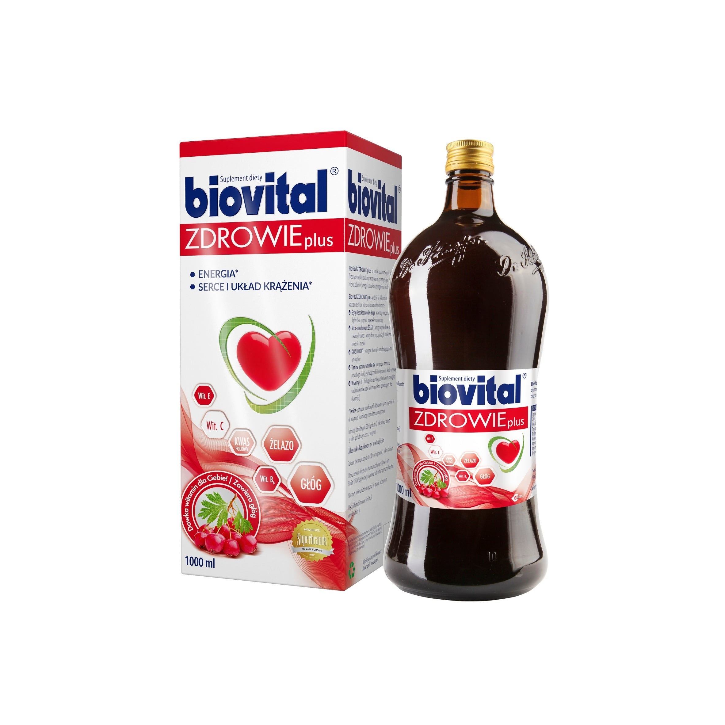 Biovital Health Plus 1000 ml