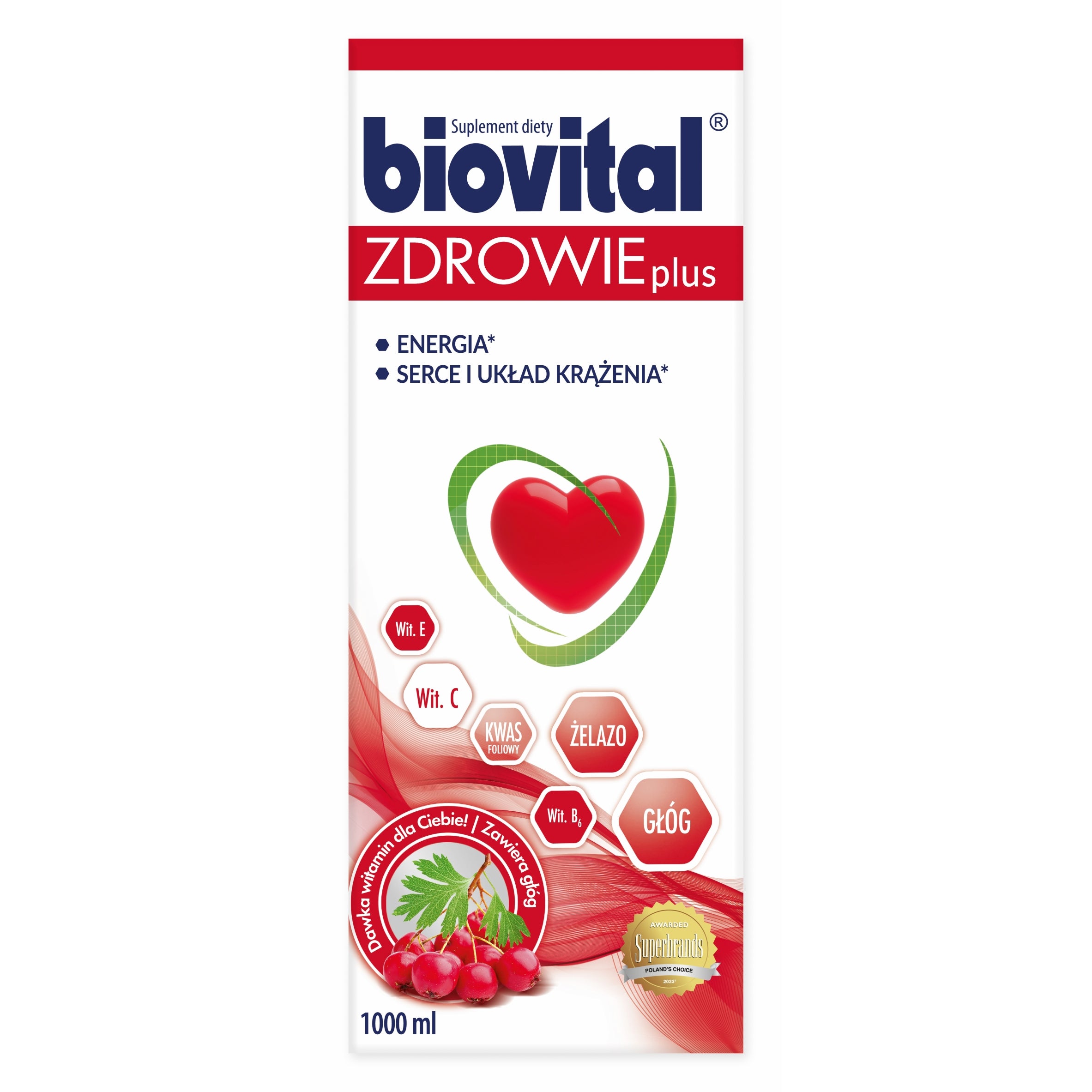 Biovital Health Plus 1000 ml