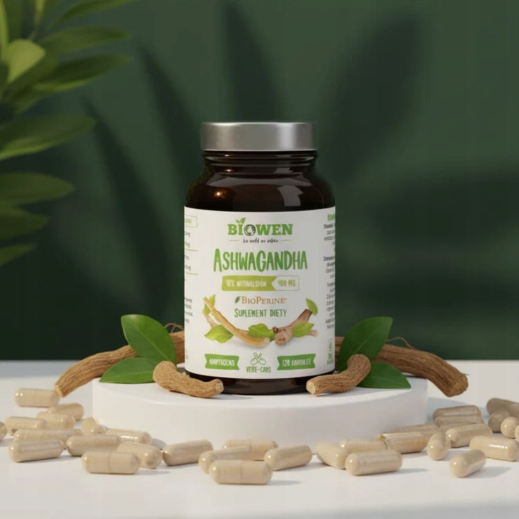 Biowen ASHWAGANDHA 120 capsules Expiration date not specified