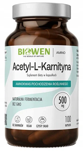 Biowen Acetyl L-CARNITINE 100 capsules