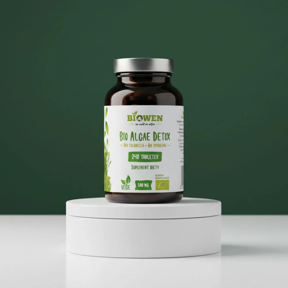 Biowen BIO ALGAE DETOX 240 Tablets ALGAE Chrolella Spirullina Expiration date not specified