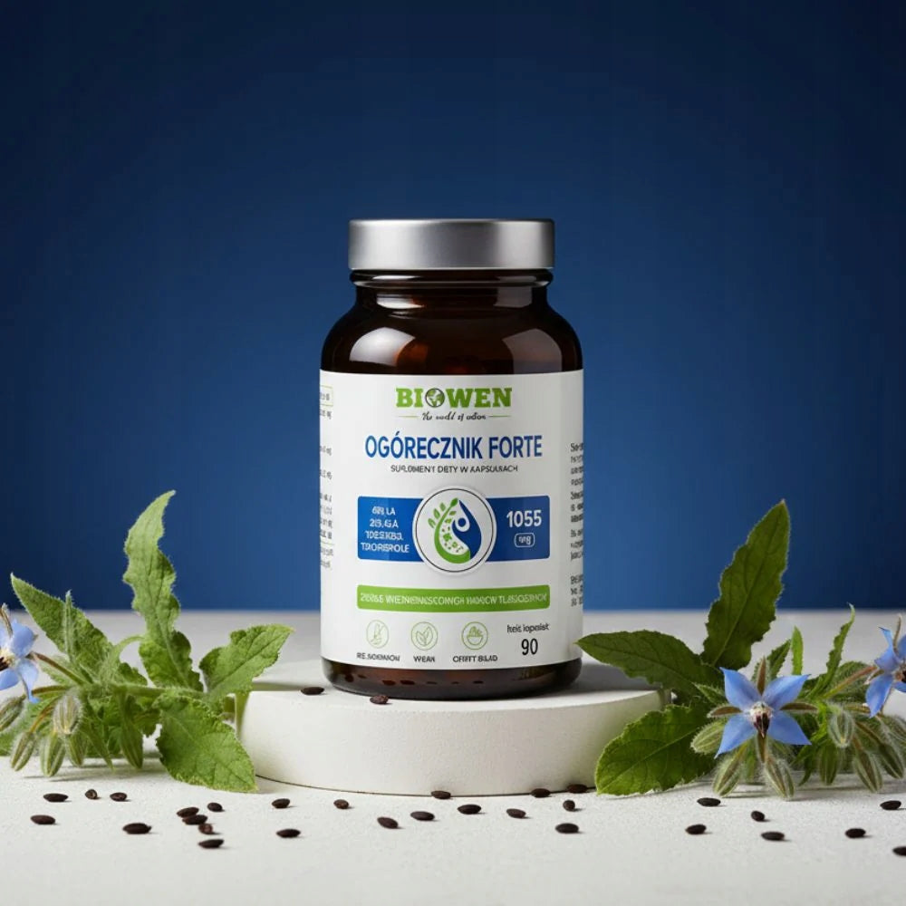 Biowen BORAGE FORTE 90 Capsules BORAGE OIL Expiration date not specified