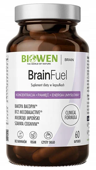 Biowen BRAINFUEL 60 Vegan Capsules