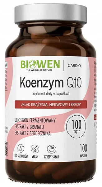 Biowen COENZYME Q10 100 mg 100 capsules