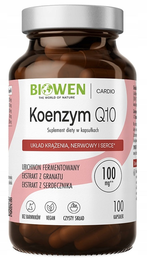 Biowen Coenzyme Q10 150 mg 100 Capsules