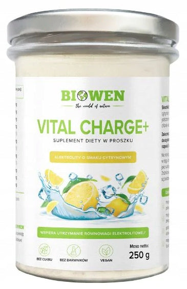 Biowen ELEKTROLITY-VITAL CHARGE 250 g