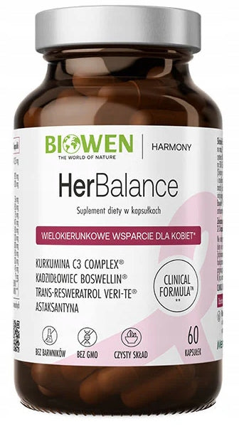 Biowen HERBALANCE 60 capsules VITAMIN D VITAMIN K