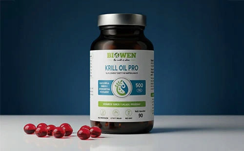 Biowen KRILL OIL PRO - KRILL OIL 90 capsules EPA DHA Expiration date not specified
