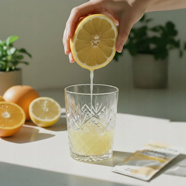 Biowen LEMON ELECTROLYTES in SACHETS 30 pieces Packaging status original