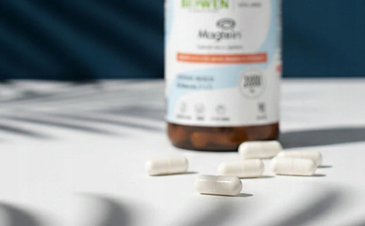 Biowen MAGNESIUM TREONATE Magtein L-TREONIAN 90 capsules Expiration date not specified
