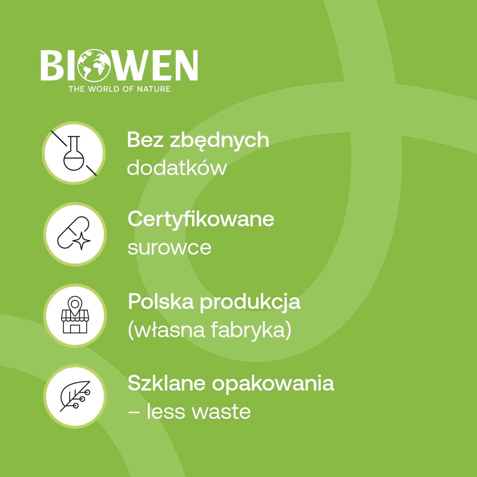 Biowen NAC 800 mg N-ACETYL L-CYSTEINE 100 capsules Glutathione precursor Packaging status original