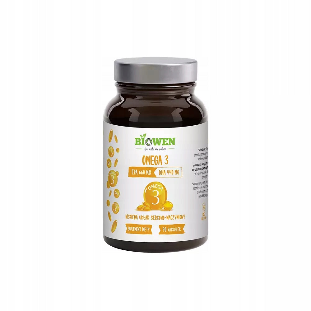 Biowen Omega 3 660 mg EPA 440 mg DHA 90 pcs